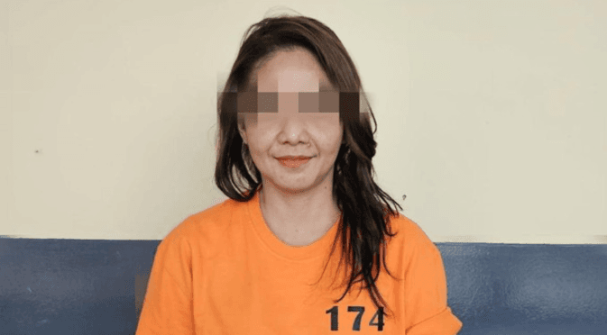 Mantan Artis Sekar Arum Ditangkap, Ngaku Gunakan Uang Palsu untuk Donasi di Istiqlal