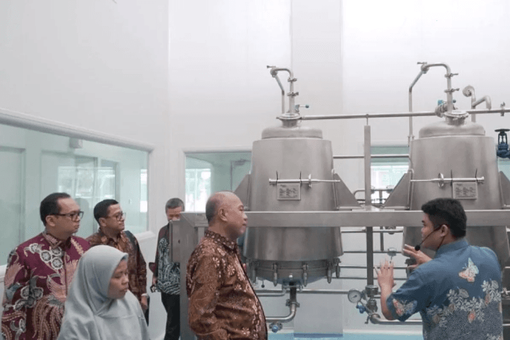 Fasilitas Produksi OBA Kemenperin Dorong Industri Farmasi Lokal