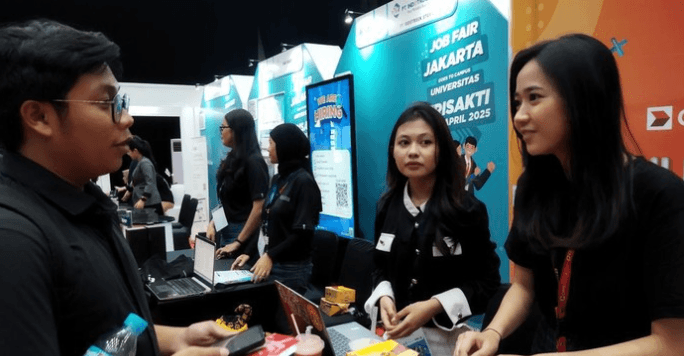 Job Fair Trisakti Diserbu Pencari Kerja, Gaji dan Karier Jadi Motivasi Utama