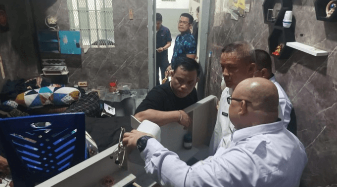 Viral Napi Dugem di Rutan Pekanbaru, Langsung Dirazia Serentak