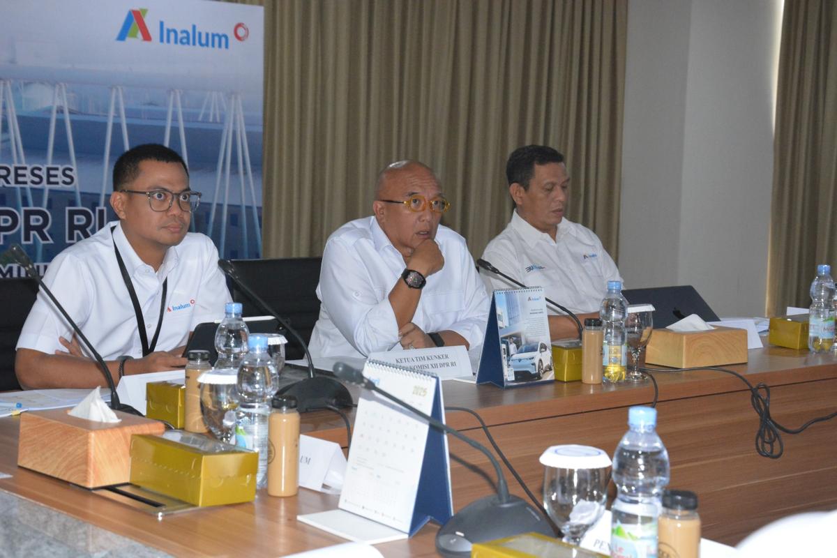 Komisi XII Apresiasi Kinerja PT Inalum, Dorong Hilirisasi Produk Aluminium