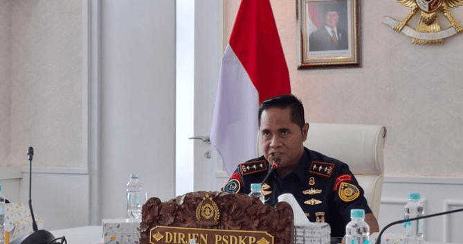 KKP Tegaskan Pemasangan VMS Tak Wajib buat Kapal Nelayan Berukuran Kecil