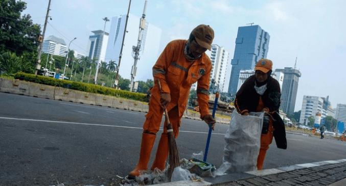 Pemprov Jakarta Buka 1.652 Lowongan Petugas PPSU, Lulusan SD Bisa Daftar