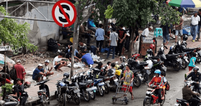 Polisi Serahkan Jukir Liar Getok Parkir Rp 60 Ribu di Tanah Abang ke Dinsos