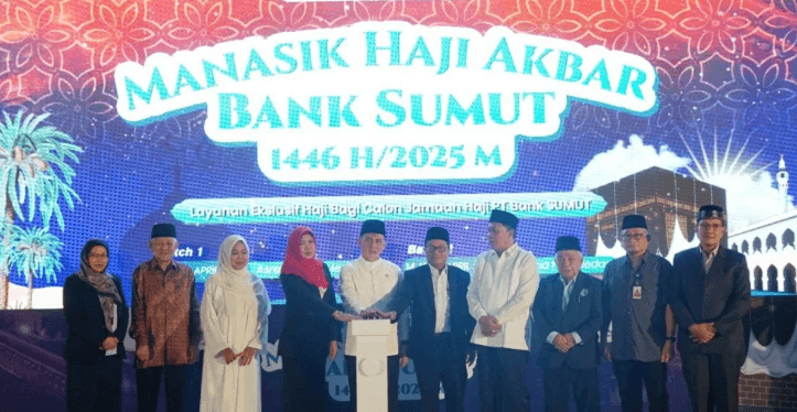 Wamenag Apresiasi Manasik Haji Akbar Nasabah Bank Sumut 2025, Tegaskan Pentingnya Persiapan Spiritual dan Teknis