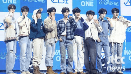 Zero Base One Debut di Billboard 200, Mini Album 'BLUE PARADISE' Langsung Tempati Posisi ke-28