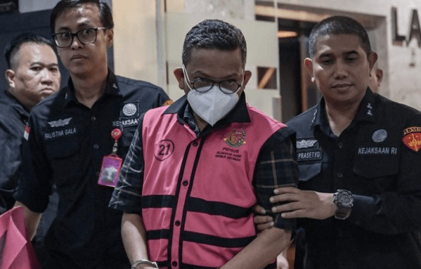 Muhammad Syafei Ditahan Terkait Dugaan Suap Vonis Lepas Korporasi Minyak Goreng