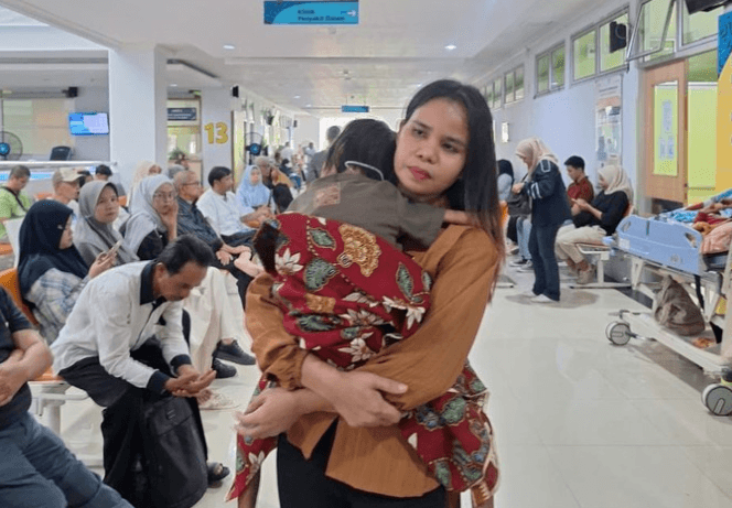 Kia, Bocah 5 Tahun Penderita Tumor, Dapat Bantuan Pengobatan dari Andre Rosiade