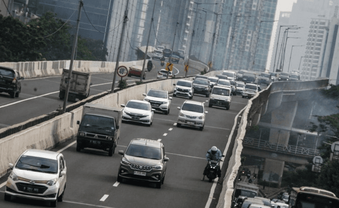 Rute Silaturahride Dibatasi, Pesepeda Tidak Lewat JLNT Casablanca Usai Penolakan Komunitas