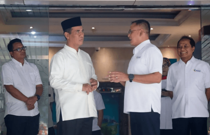 Mentan Amran Apresiasi Kinerja Pupuk Indonesia, Dorong Pemerataan Akses bagi Petani