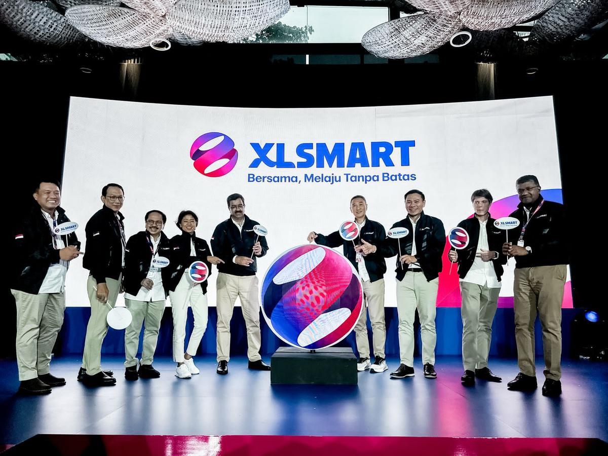 Merger XL Axiata dan Smartfren, XLSMART Resmi Berdiri