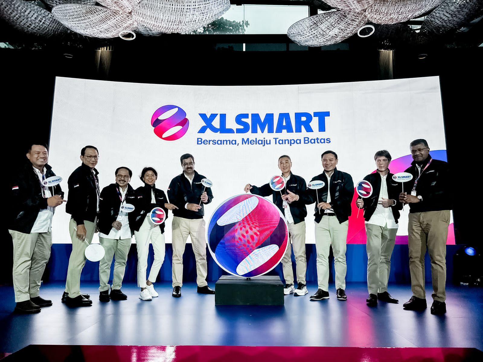 Merger XL Axiata dan Smartfren, XLSMART Resmi Berdiri