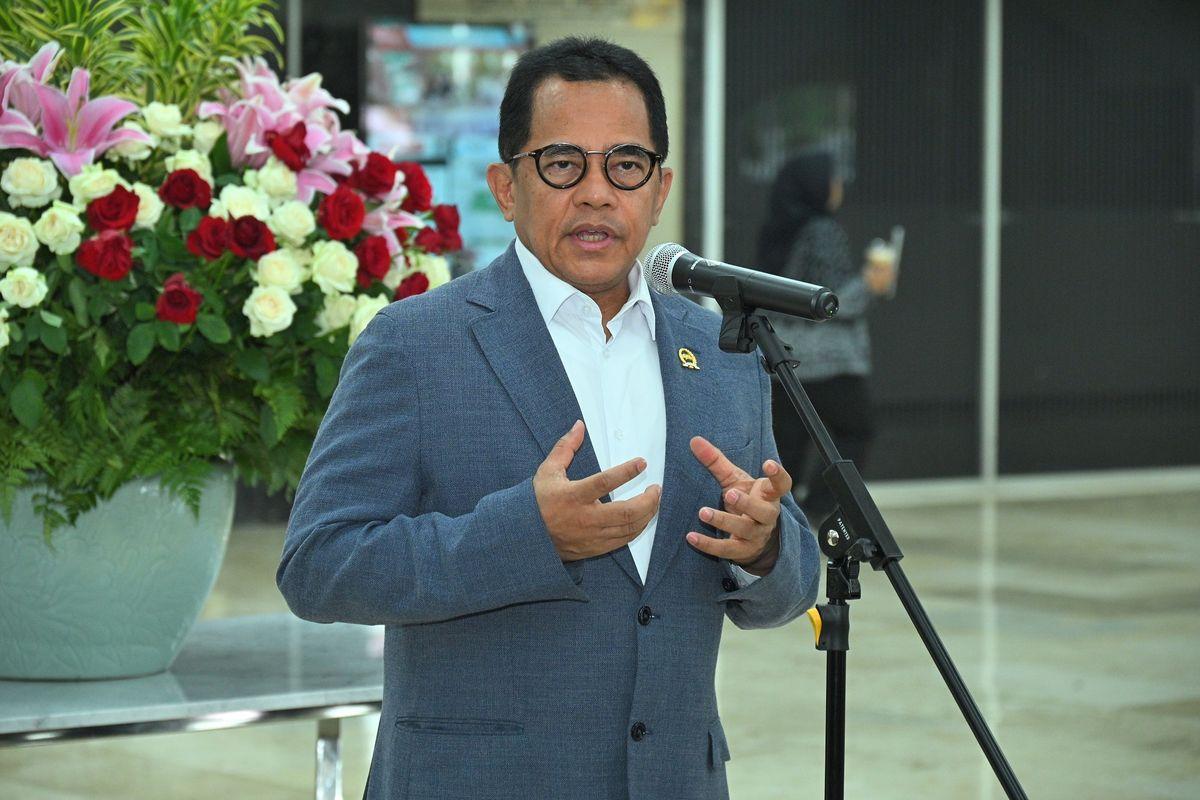 Indra Iskandar: Parlemen Kampus Jembatan Komunikasi Politik DPR dan Mahasiswa
