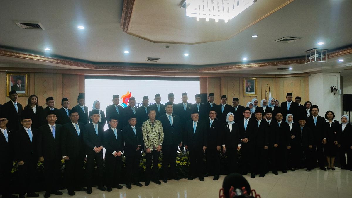 Lantik Pejabat di Kemenpora, Dito Dorong Semangat Kolaborasi dan Inovasi