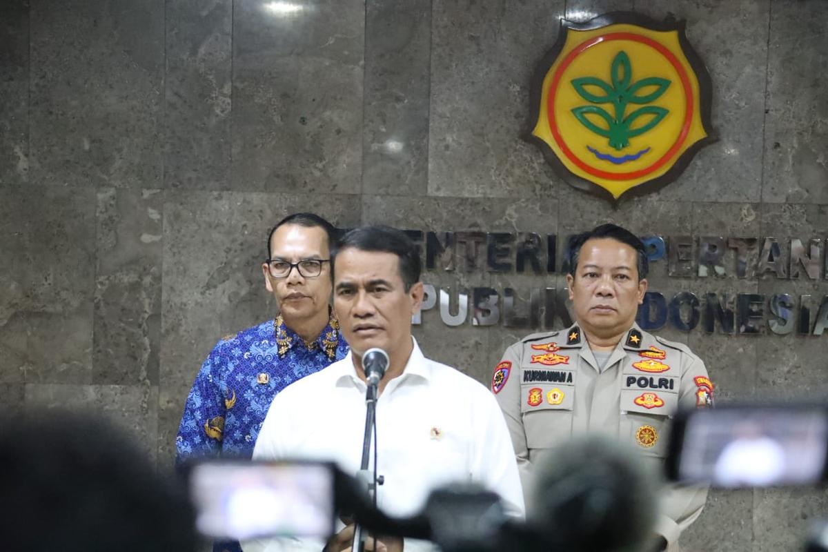 Mentan Amran Pastikan Proses Hukum terhadap Pengamat yang Diduga Rugikan Negara 5 Miliar Tetap Berjalan