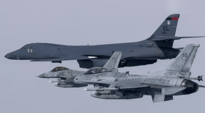 Korea Utara Sebut Latihan Militer AS-Korsel Provokatif, Pengerahan B-1B Dinilai Gertakan Sembrono