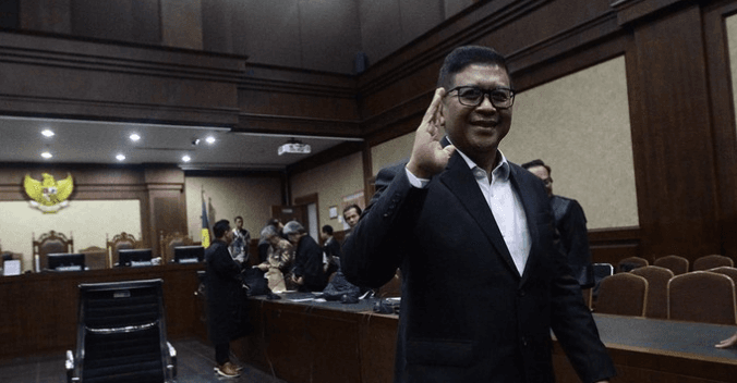 Hasto Sindir Hakim Praperadilannya yang Kini Jadi Tersangka Suap Kasus Migor
