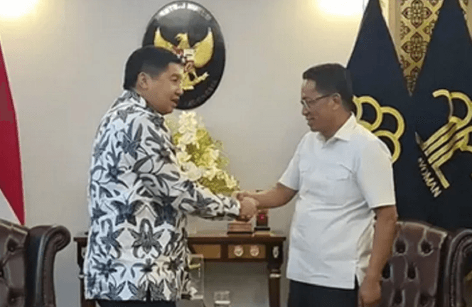 Menteri PKP dan Menkum Bahas Regulasi Baru soal Batas Penghasilan MBR untuk Rumah Subsidi