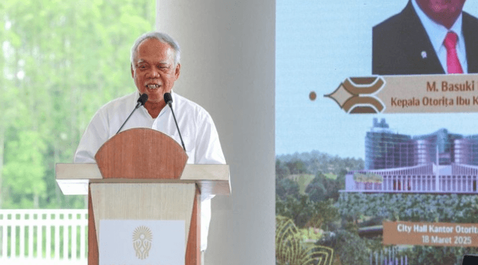 Basuki Tegaskan Pembangunan IKN Tetap Berjalan dan Siap Dikebut