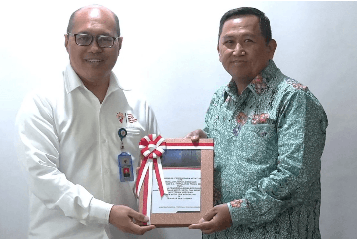 Kemenkop Terima Laporan BPK, Penyaluran Dana Bergulir Dinilai Sesuai Aturan