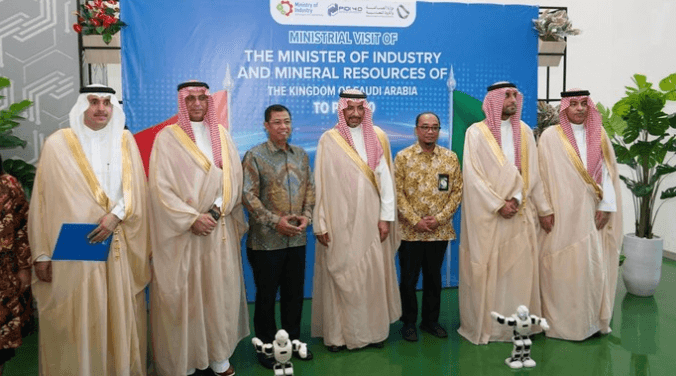 Indonesia–Arab Saudi Jajaki Kerja Sama Investasi Industri Strategis