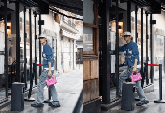 Tas Balenciaga Le City dan Rodeo Jadi Sorotan Setelah Tampil di Foto Paparazzi Juyeon dan Kim Seo-hyung