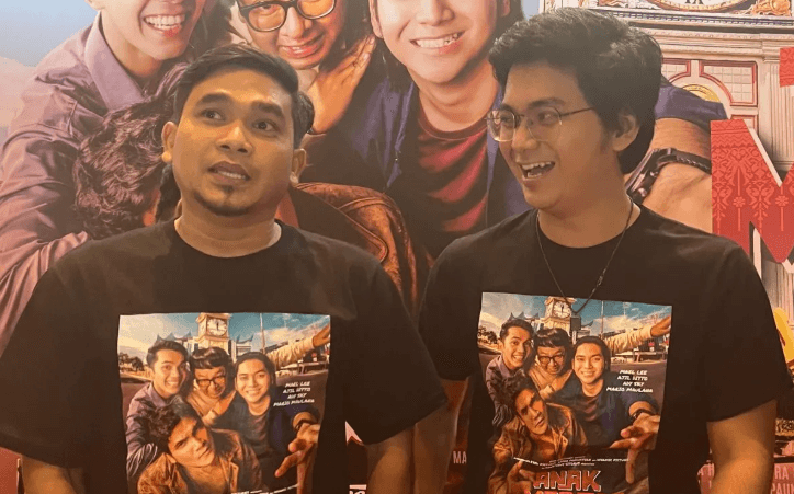 Ajil Ditto Ketakutan Saat Syuting Adegan Motor Bareng Maell Lee di Film "Anak Medan Cocok Ko Rasa"
