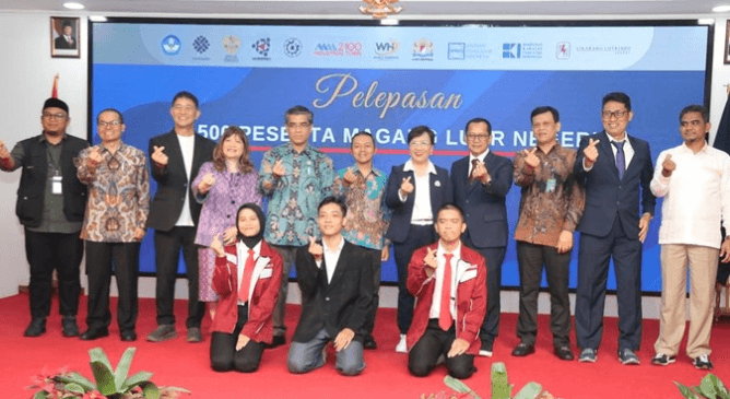 Pesan Menaker Usai Lepas 1.500 Peserta Magang ke Luar Negeri