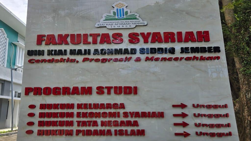 Catat, Ada Program Beasiswa di Semua Prodi Fakultas Syariah UIN KHAS Jember