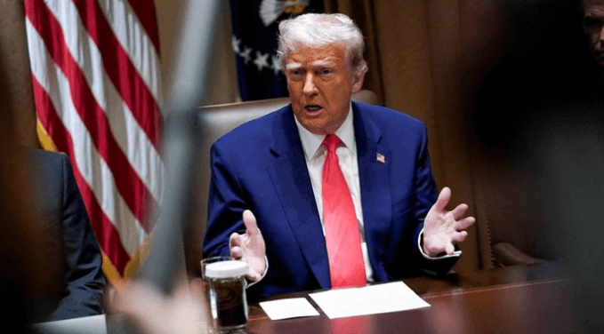 Trump Perintahkan Pemeriksaan Medsos Pemohon Visa AS yang Pernah ke Gaza