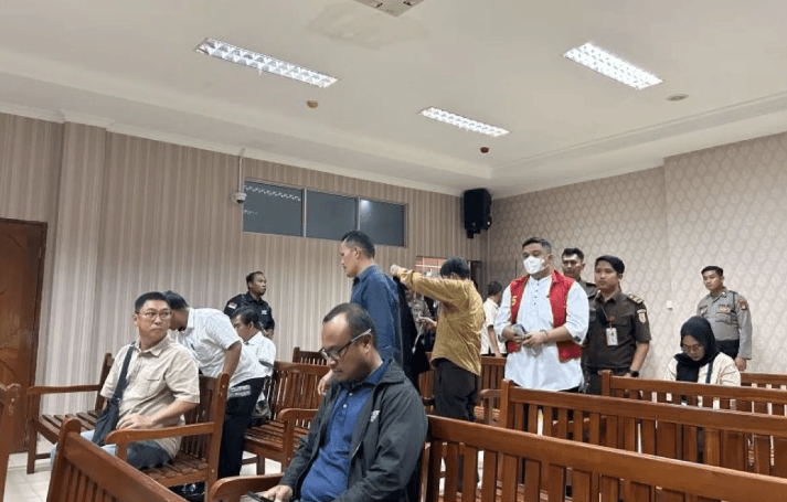 PT Kepri Perpanjang Penahanan Kompol Satria Nanda, Terkait Kasus Penyisihan Barang Bukti Narkoba