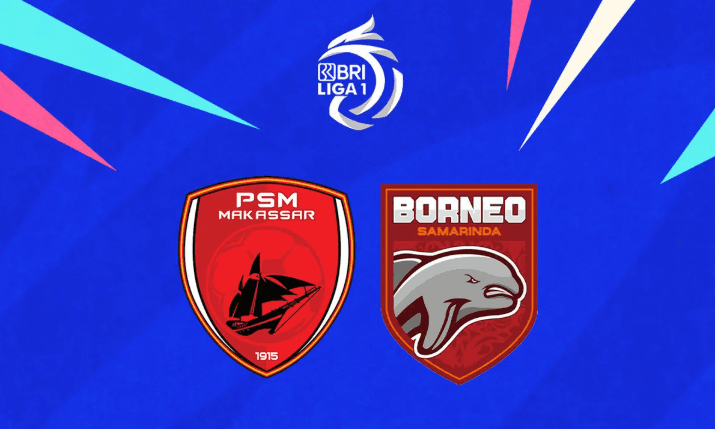 Borneo FC dan PSM Makassar Berbagi Poin Setelah Bermain Imbang 1-1