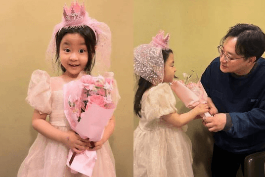 Aktris Lee Yoon-ji bagikan foto Soul yang berdandan seperti putri dan ungkap rasa syukurnya atas keluarga
