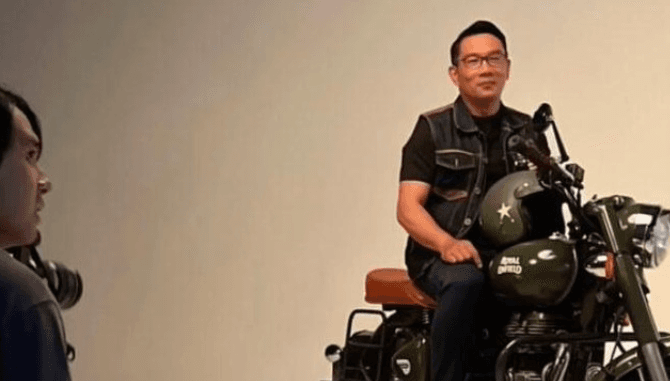 KPK Sita Moge Royal Enfield Milik Ridwan Kamil, Tapi Masih Dititipkan