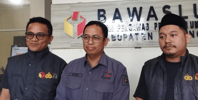 Jelang PSU Pilkada Serang, Gakkumdu Tangkap 12 Orang Pelaku Politik Uang