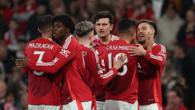 MU Menang Dramatis atas Lyon, Maguire: "Seharusnya Kami Tak Buat Laga Serumit Ini"