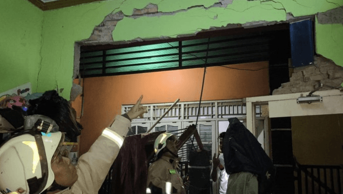 Ledakan Gas LPG Hancurkan Rumah Warga di Cilincing, Tiga Orang Luka Termasuk Anak 6 Tahun