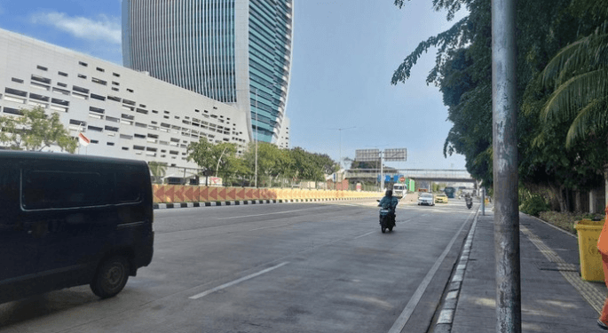 Sempat Macet Parah karena Bongkar-Muat, Lalu Lintas Tanjung Priok Kini Ramai Lancar