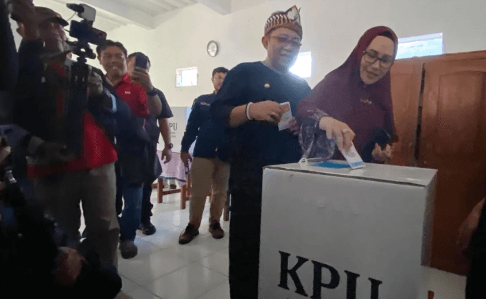 KPU Jabar Harap Partisipasi Pemilih PSU Pilkada Tasikmalaya Bertahan di Angka 68 Persen