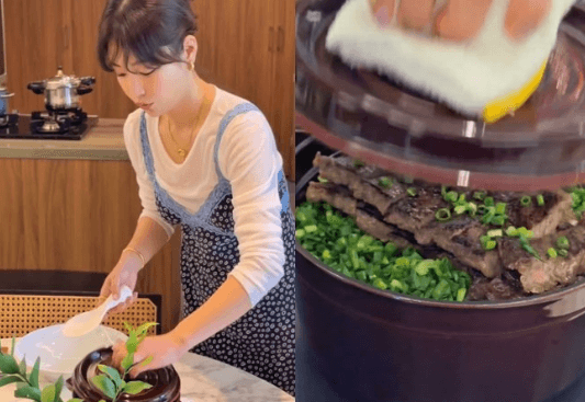 Ki Eun-se Tuai Pujian Usai Pamer Masak Pakai Mentega Buatan Sendiri, Rumah Mewahnya Bikin Heboh