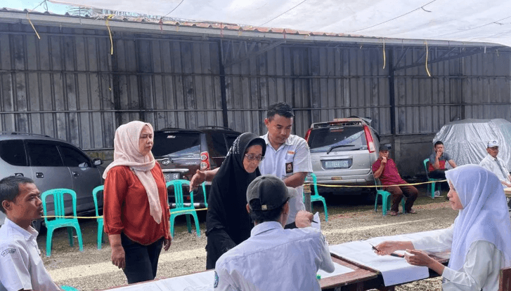Bawaslu RI Awasi Langsung PSU di Serang, OTT Politik Uang Libatkan 12 Orang