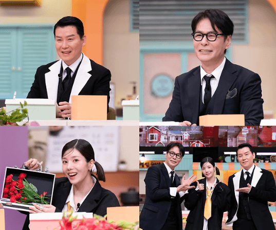 Ayah Anton, Yoon Sang, Bikin Heboh di Amazing Saturday: "Makan Seperti Orang Gila" dan Janji Bikin Lagu untuk Han Moon-cheol
