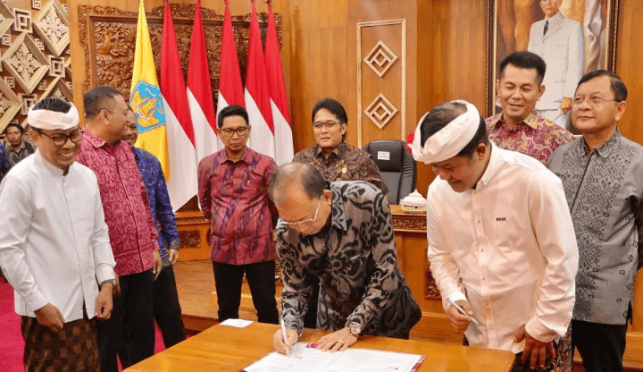 Pemda Denpasar, Badung, dan Gianyar Sepakat Bagikan 10 Persen Pajak untuk Enam Kabupaten di Bali