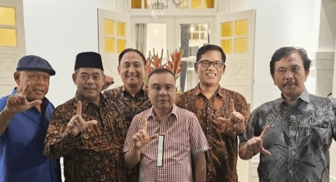 Dasco Temui Eggi Sudjana dan Tokoh Lain Bahas Industrialisasi Desa Lahat, Soroti Potensi Lapangan Kerja