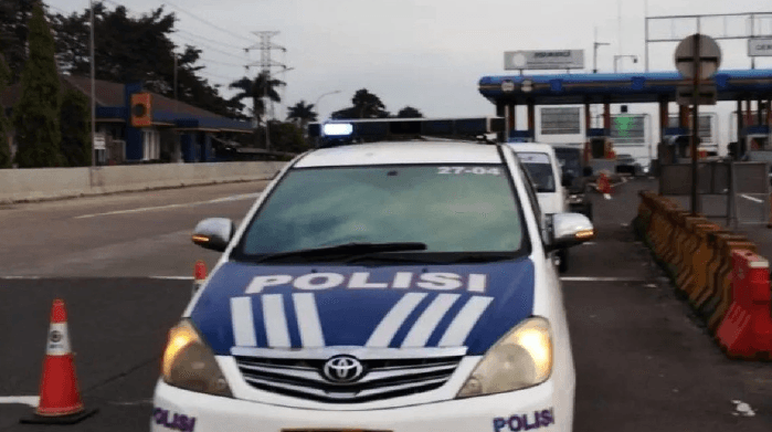 Diskresi Kepolisian, Contraflow Diterapkan di Tol Jagorawi Selama Libur Paskah