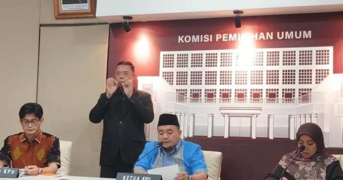 KPU: Pelaksanaan Coblosan Ulang Pilkada di 8 Daerah Aman dan Lancar