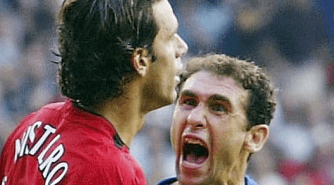 Ljungberg Heran sama Keown, Ngapain Minta Maaf ke Van Nistelrooy?