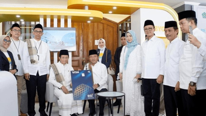 Jemaah Haji Kini Bisa Transaksi Mudah di Arab Saudi Pakai Kartu Ini