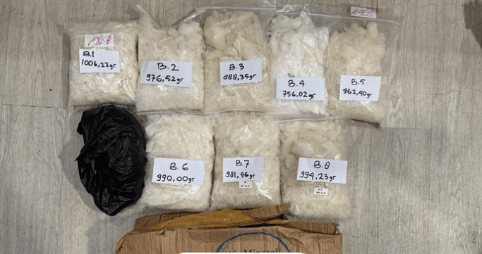Polisi Bongkar Peredaran Sabu 10,4 Kg di PIK, Kurir Ditangkap, Pengendali Masih Diburu