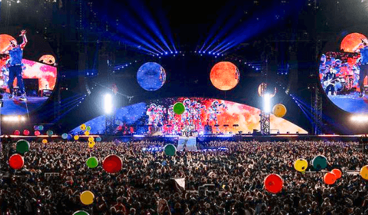 Coldplay Gelar Konser Ramah Lingkungan di Korea, Jadi Inspirasi Global Lewat Musik dan Aksi Iklim